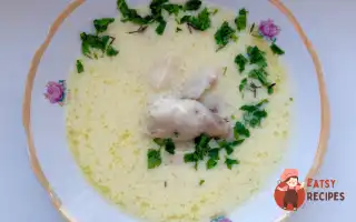 Густий Суп Із Курки Зі Сметаною (Ливжа)