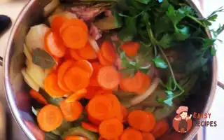 Кролик Тушкований З Овочами