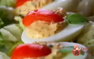 Фаршировані Яйця З Каррі