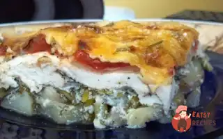 Куряча Запіканка З Картоплею Та Грибами «По-Французьки»