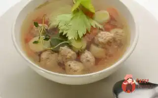 Курячий Суп З Кульками З Індички