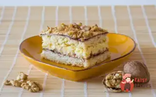 Торт З Волоськими Горіхами
