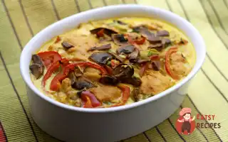 Курка Каррі Запечена З Сиром Та Овочами.