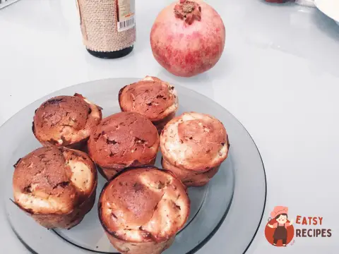 Шоколадно-апельсинові кекси