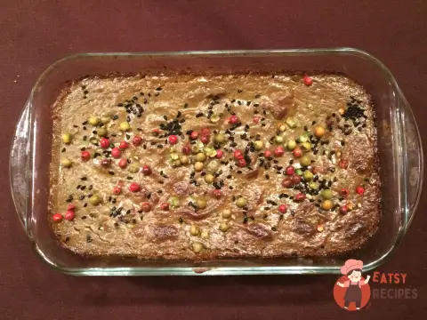 Паштет курячий з коньяком та заатаром