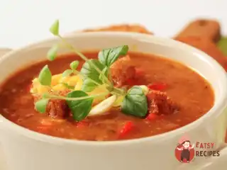 Африканський горіховий суп з червоним перцем