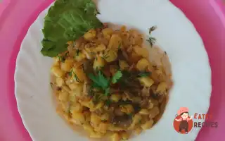 Картопля, Тушкована Зі Свіжими Грибами