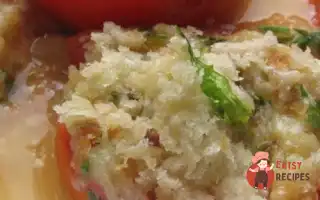 Помідори З Травами Та Пармезаном