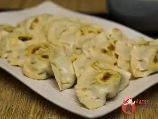 Вареники з грибами