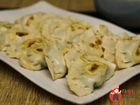 Вареники з грибами