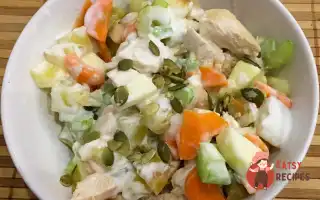 Корисний Салат Із Куркою