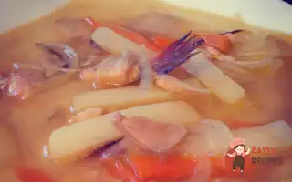 Суп Із Черевцями Форелі