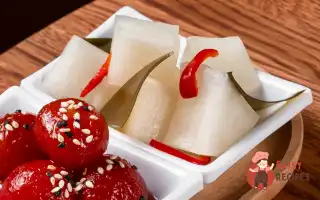 Маринований дайкон