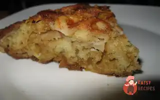 Соковита Шарлотка З Глазур'ю