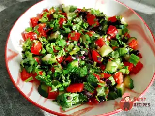 Овочевий салат