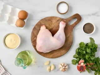 Крок 1: Рулет з курячого окорока