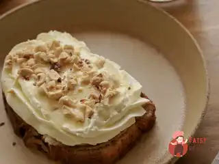 Банановий хліб з арахісової пастою