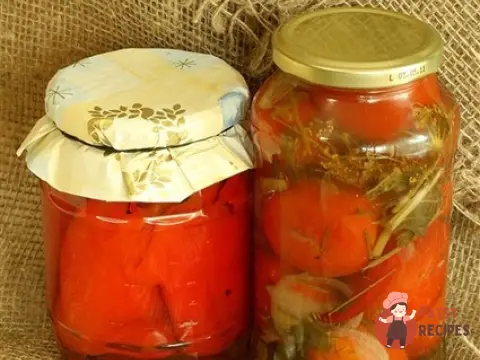 Солоні помідори
