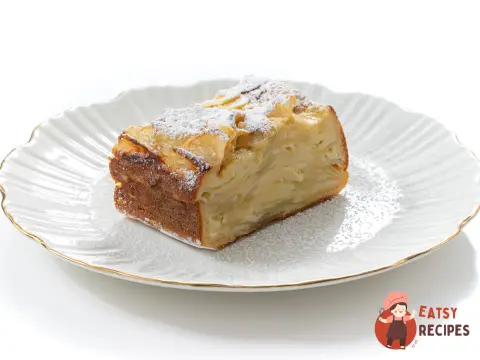 Кекс з яблуками