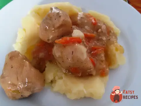 Підливу з курки для пюре