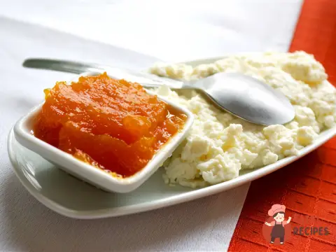 Повидло з яблук та слив