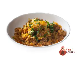 Капуста з фаршем
