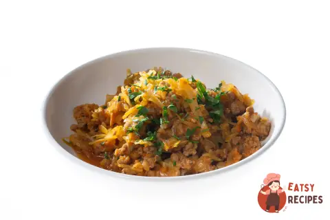 Капуста з фаршем