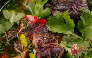 Пряний Суп Із Бичачими Хвостами