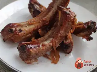 Свинячі реберця з імбиром