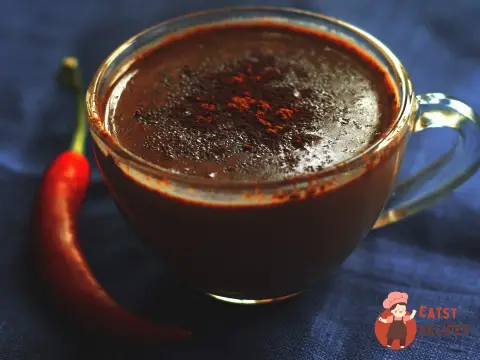 Гострий гарячий шоколад