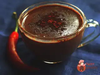 Гострий гарячий шоколад