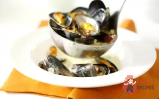 Класичні Французькі Мідії (Moules Mariniere)
