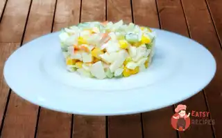 Крабовий Салат Без Рису
