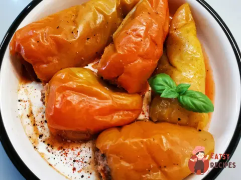 Перець, фарширований м’ясом