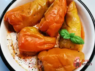 Перець, фарширований м’ясом