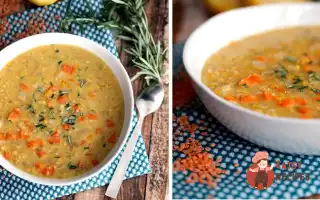 Сочевичний Суп З Куркою