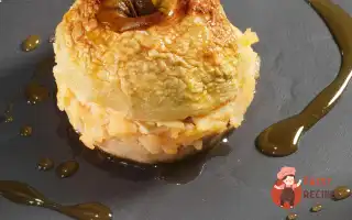 Печені Яблука З Волоськими Горіхами, Родзинками Та Медом