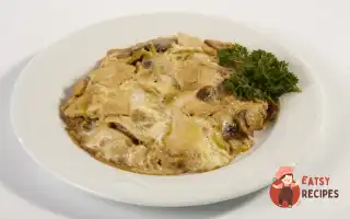 Куряче Філе В Соєвому Соусі, В Омлеті З Рисом Та Спаржею