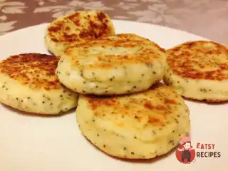 Дієтичні сирники з маком