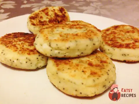 Дієтичні сирники з маком