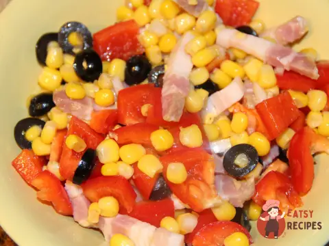 Салат мексиканський