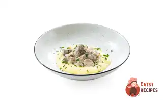 Курячі Сердечка У Сметані