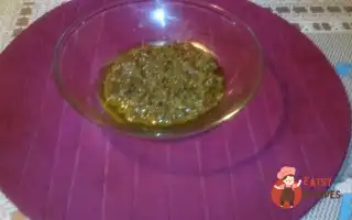 Песто З Кеш'ю Та Сушеним Базиліком