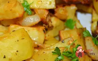 Запечена Картопля По-Італійськи