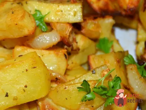 Запечена картопля по-італійськи