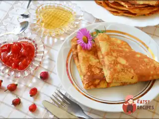 Млинці з морквою