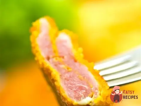 Шніцель з телятини по-міністерськи