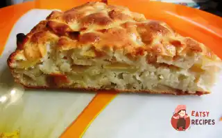 Шарлотка З Яблуками Та Корицею
