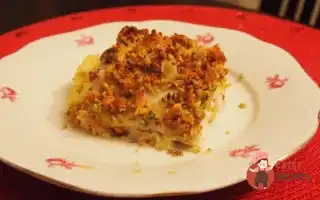 Печений Судак З Фісташками Та Цитрусовою Картоплею