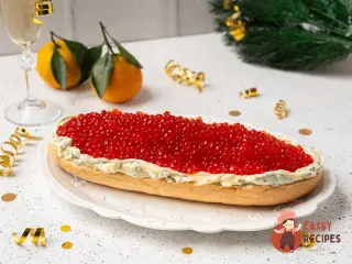 Крок 6: Великий бутерброд з червоною ікрою